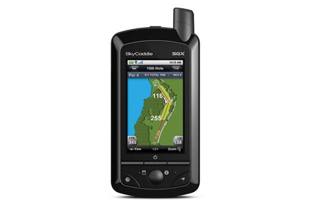 skycaddie sgx golf gps